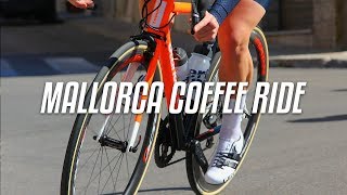 TEAM STANDERT  MALLORCA COFFEE RIDE [upl. by Bayer]