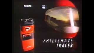 Philishave tracer ad 1986 [upl. by Alaunnoif826]