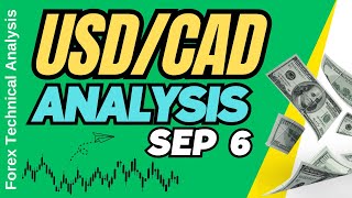 USD CAD Technical Analysis for September 6 2024 [upl. by Brunelle901]