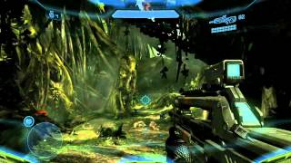 E3 2012 Halo 4  E3 Gameplay Trailer [upl. by Eidassac]