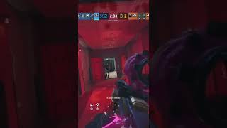 Hibana bank ace rainbowsixsiege r6 jynzxi clips r6siege champion gaming [upl. by Lewanna]