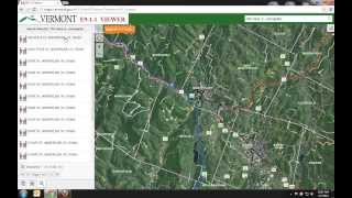 Vermont E911 Viewer Part 1 [upl. by Merlin447]