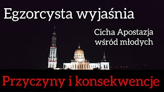 Egzorcysta wyjaśnia  Cicha apostazja Przyczyny i konsekwencje [upl. by Maier]