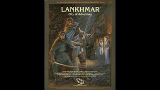 RETRO RPG REVIEWquotLankhmar  City of Adventurequot by NesmithNilesRolston Very Good City Supplement [upl. by Nasaj]