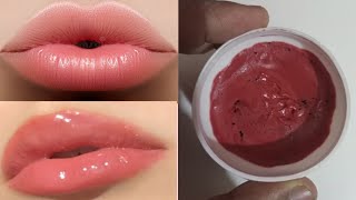 Rose Petal Lip balm  How to make lip balm  Natural Lip balm  Best use of rose petals [upl. by Palumbo]