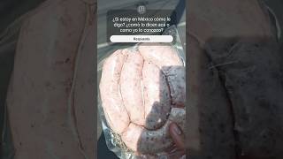 Chorizo Uruguayo VS Chorizo Argentino¿ CHORIPÁN o Chorizo al pan viral mexico chorizo [upl. by Natanhoj]