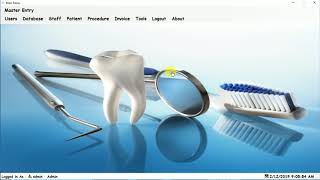 Dental Clinic Management System [upl. by Lyman]