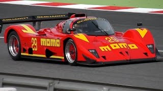 Gebhardt C91 Group C  Formula 1 Cosworth V8 DFR 35L LOUD SOUND [upl. by Qahsi166]