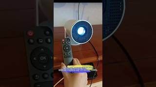 This is mini projector repleace the tv and watch the magic gadgets gadgetsshorts ranakashif [upl. by Karilynn]