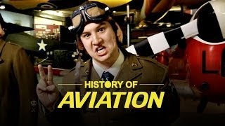 History of Aviation in One Take  History Bombs [upl. by Leinahtan]