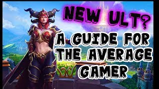 New Ult  Alexstrasza Heroes Of The Storm Guide July 2018 [upl. by Kletter]