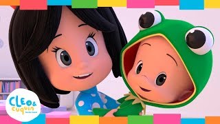 CUCU CANTABA LA RANA ¡Nueva Colección Cleo amp Cuquín  Familia Telerín  Canciones para niños [upl. by Nerfe]