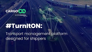 CargoON road transport management system for shippers [upl. by Clyve393]