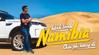 Namibia  Hành trình đầy mê hoặc  Land Rover  Trail to Namibia 2020  Teaser [upl. by Damita]