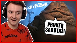 JABBA HUT CHCE ABYCH JE SABOTOVAL 😱 Star Wars Outlaws 6 [upl. by Shannan676]