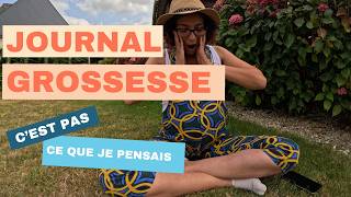 Journal de Grossesse 1 On entame le troisième trimeste [upl. by Erminna]