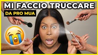 QUESTO PRO MUA NON HA MAI FATTO UN SOFT GLAM SU PELLE SCURA [upl. by Isabelita331]