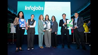 InfoJobs Awards  InfoJobs premia por segundo año a las 50 empresas mejor valoradas de España [upl. by Ocir]