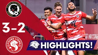 Jaguars WINLESS run comes to an END  2023 SPL Tanjong Pagar United vs Young Lions [upl. by Eisus]