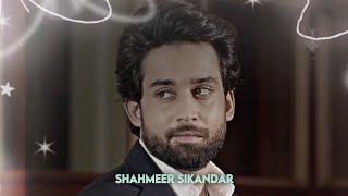 Shahmeer Sikandar  Ishq Murshid Edit  Bilal Abbas Khan [upl. by Morgana]