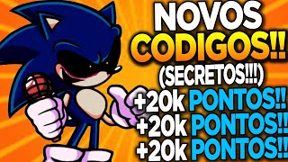 CORRE TODOS OS CODIGOS SECRETOS OUTUBRO 2022 DO FUNKY FRIDAY FNF CODES ROBLOX [upl. by Edrei]