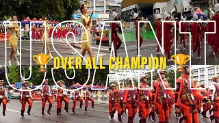 USANT  CTP MAPEH DRRM DBC DLC amp MAJORETTES PARADE Naga City peñafranciafestival2024 fypyoutube [upl. by Pergrim420]