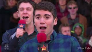 Noah Galvin  quotYou Will Be Foundquot DEAR EVAN HANSON 23Nov2017 NBC Macys Thanksgiving Day Parade [upl. by Renruojos]