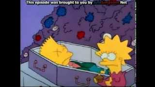 Bart Simpson dies  funeral scene [upl. by Elumas154]