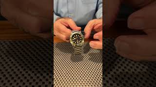 Tudor Heritage Black Bay Harrods Special Edition Mens Watch 79230G Review  SwissWatchExpo [upl. by Tasiana]