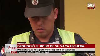 Sospechan de un hecho de abigeato frustrado en Potrero Báez [upl. by Doner]