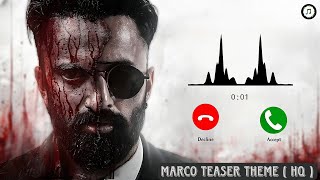 Marco BGM ringtone  DOWNLOAD 👇  Ravi Basrur  Marco Teaser Theme  Bgms now [upl. by Brunhild811]