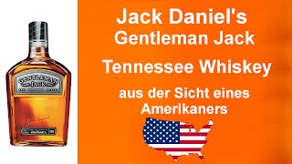 125  Jack Daniels Gentleman Jack  Tennessee Whiskey Verkostung [upl. by Knut178]