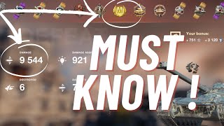 TOP 3 MUST KNOW SECRETS IN WOT BLITZ [upl. by Earej]