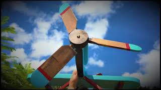 How to make a Whirligig Propeller without a table saw [upl. by Hardie]