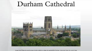 Durham Cathedral [upl. by Nocaed]