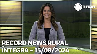 Record News Rural  15082024 [upl. by Nyvek]