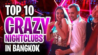 Bangkok Nightlife 2022  Best Crazy Nightclub to Visit in Bangkok [upl. by Wynny385]