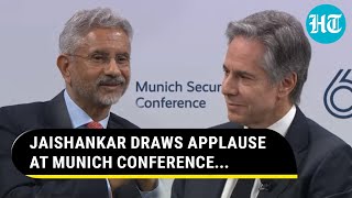 Blinken Admires Friend Jai As Indian EAM Gets Savage In Munich Im Smart Enough  Watch [upl. by Zetnas]