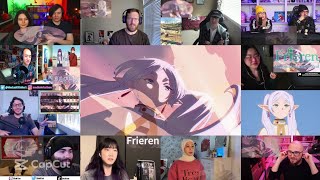 Frieren Beyond Journeys End  Opening 2 Reaction Mashup [upl. by Lian]