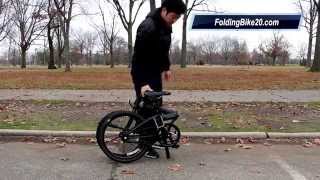 Dahon Speed Uno Folding Bike  How to Fold and Unfold [upl. by Dasie]