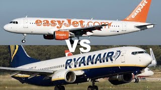 Ryanair VS EasyJet [upl. by Wirth]