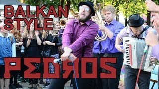 Pedros  Balkan Style Gangnam Style cover [upl. by Wolff]