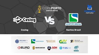 COPA PORTO 2023  J50 CESLOG 4 X 2 SANTOS BRASIL [upl. by Anemij768]