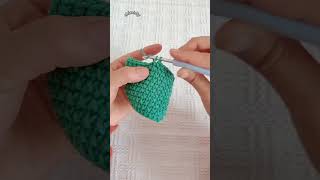 초보자를 위한 크로 셰 뜨개질 Crochet for beginners yeni başlayanlar için tığ işi 初心者のためのかぎ針編み crochet shorts [upl. by Anerdna]