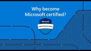 The Value of Microsoft Certifications [upl. by Ecnadnak83]