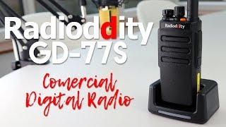 Radioddity GD77S DMR Dual Band Radio Review amp Programming  Part 1 [upl. by Ecinna]