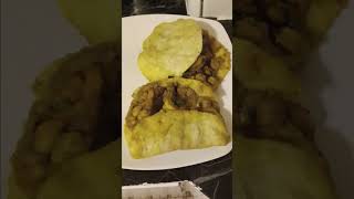 TRINIDAD DOUBLES amp JAMAICAN FOOD 7 302 [upl. by Salvidor]