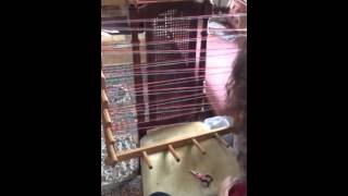 Warping the Loom Part 1 [upl. by Lenneuq]