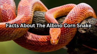 Facts About the Albino Corn Snake [upl. by Baldwin345]