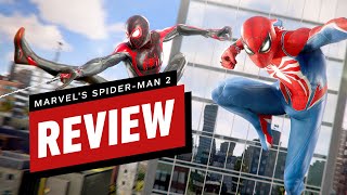 Marvels SpiderMan 2 Review [upl. by Ylevol905]